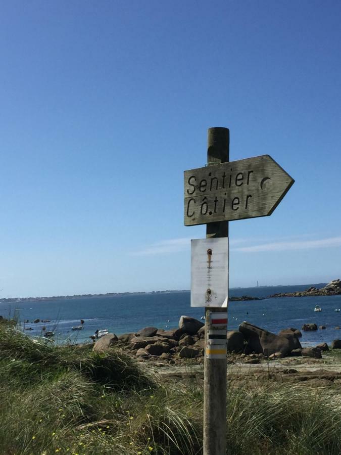 Maison Proche Bord De Mer Guissény Εξωτερικό φωτογραφία