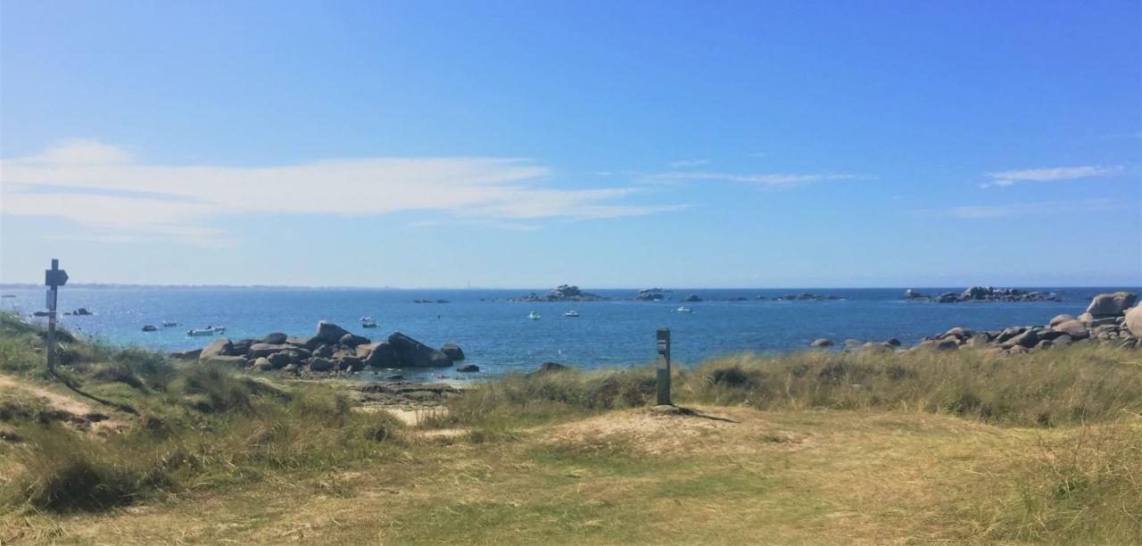 Maison Proche Bord De Mer Guissény Εξωτερικό φωτογραφία